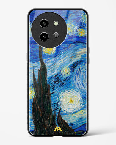 The Starry Night [Van Gogh] Glass Case Phone Cover (Vivo)