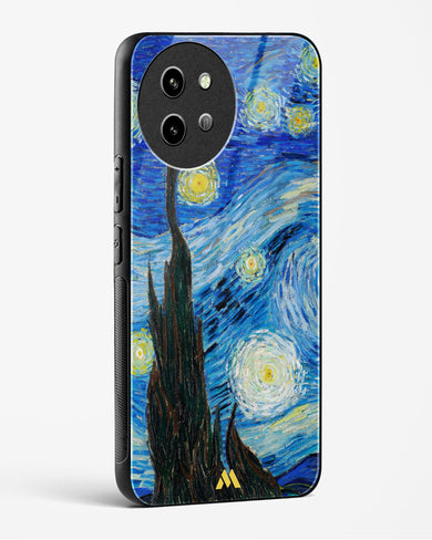 The Starry Night [Van Gogh] Glass Case Phone Cover (Vivo)