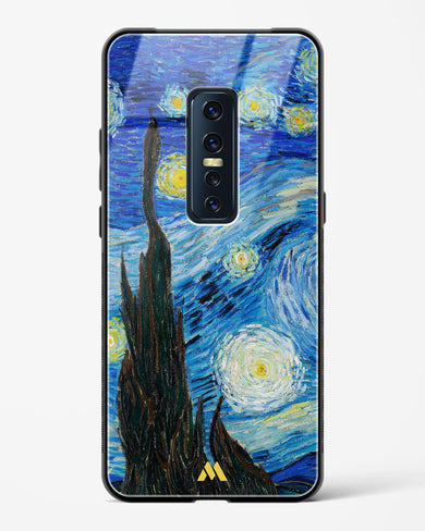 The Starry Night [Van Gogh] Glass Case Phone Cover-(Vivo)