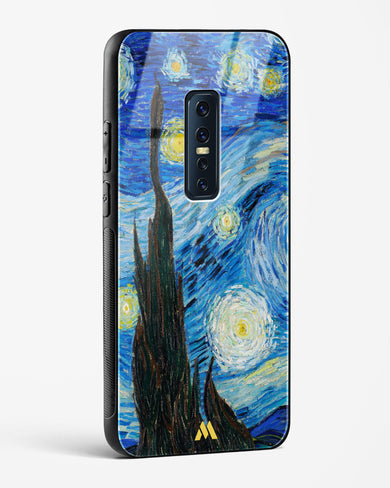 The Starry Night [Van Gogh] Glass Case Phone Cover-(Vivo)