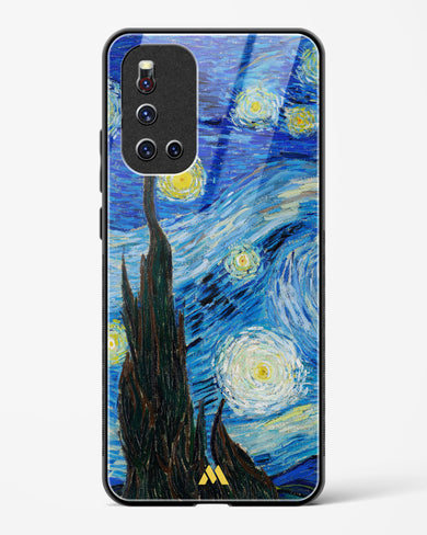 The Starry Night [Van Gogh] Glass Case Phone Cover-(Vivo)