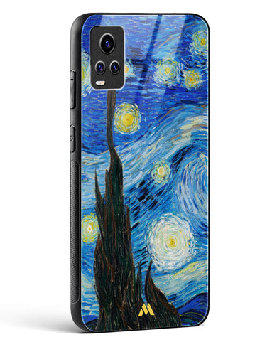 The Starry Night [Van Gogh] Glass Case Phone Cover (Vivo)