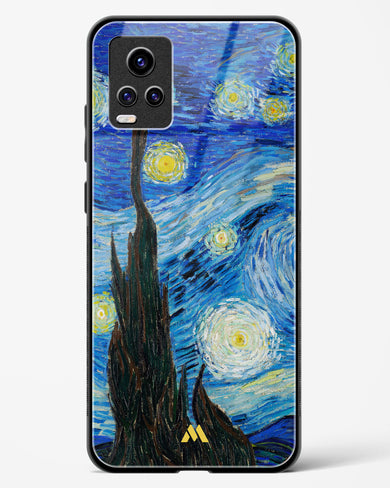 The Starry Night [Van Gogh] Glass Case Phone Cover-(Vivo)