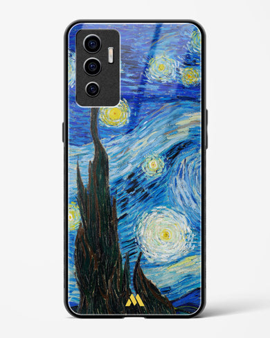 The Starry Night [Van Gogh] Glass Case Phone Cover-(Vivo)