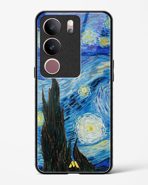 The Starry Night [Van Gogh] Glass Case Phone Cover (Vivo)