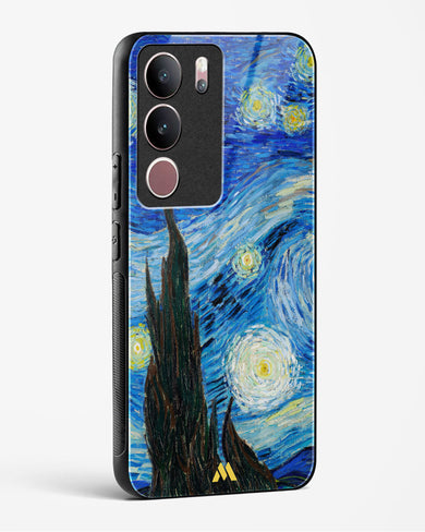 The Starry Night [Van Gogh] Glass Case Phone Cover (Vivo)