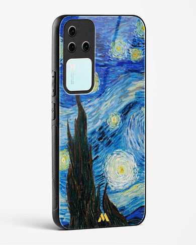 The Starry Night [Van Gogh] Glass Case Phone Cover (Vivo)