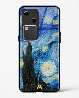 The Starry Night [Van Gogh] Glass Case Phone Cover (Vivo)