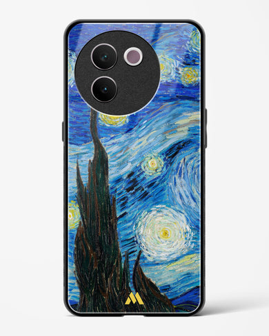 The Starry Night [Van Gogh] Glass Case Phone Cover (Vivo)