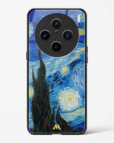 The Starry Night [Van Gogh] Glass Case Phone Cover (Vivo)