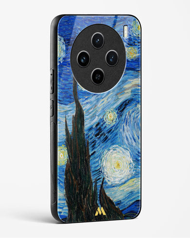 The Starry Night [Van Gogh] Glass Case Phone Cover (Vivo)