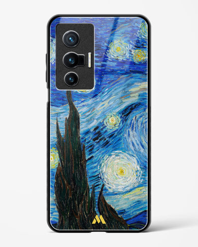 The Starry Night [Van Gogh] Glass Case Phone Cover-(Vivo)