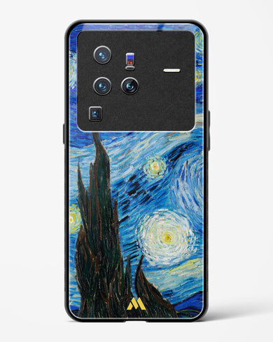 The Starry Night [Van Gogh] Glass Case Phone Cover-(Vivo)