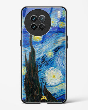 The Starry Night [Van Gogh] Glass Case Phone Cover (Vivo)