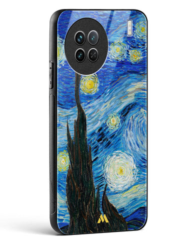 The Starry Night [Van Gogh] Glass Case Phone Cover-(Vivo)