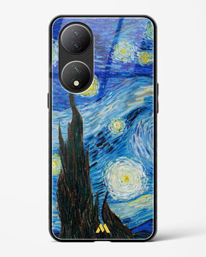 The Starry Night [Van Gogh] Glass Case Phone Cover (Vivo)