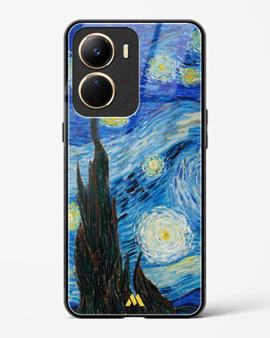 The Starry Night [Van Gogh] Glass Case Phone Cover-(Vivo)