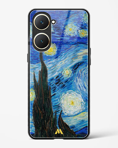 The Starry Night [Van Gogh] Glass Case Phone Cover (Vivo)