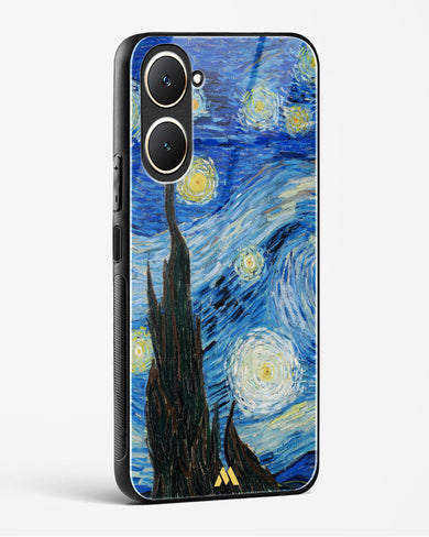 The Starry Night [Van Gogh] Glass Case Phone Cover (Vivo)