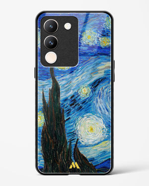 The Starry Night [Van Gogh] Glass Case Phone Cover (Vivo)