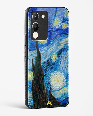 The Starry Night [Van Gogh] Glass Case Phone Cover (Vivo)