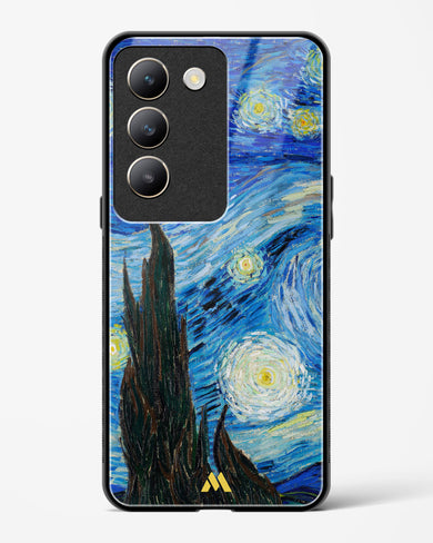 The Starry Night [Van Gogh] Glass Case Phone Cover (Vivo)