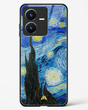 The Starry Night [Van Gogh] Glass Case Phone Cover-(Vivo)