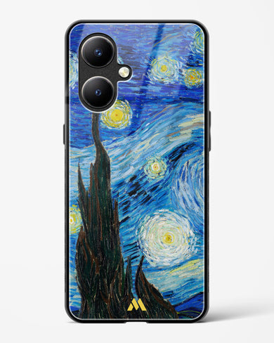 The Starry Night [Van Gogh] Glass Case Phone Cover-(Vivo)