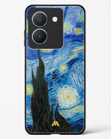 The Starry Night [Van Gogh] Glass Case Phone Cover-(Vivo)