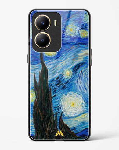 The Starry Night [Van Gogh] Glass Case Phone Cover (Vivo)