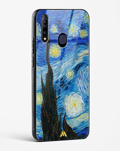 The Starry Night [Van Gogh] Glass Case Phone Cover-(Vivo)