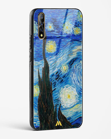 The Starry Night [Van Gogh] Glass Case Phone Cover-(Vivo)