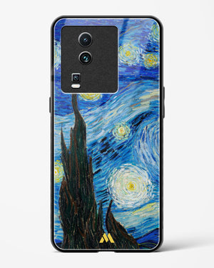 The Starry Night [Van Gogh] Glass Case Phone Cover-(Vivo)