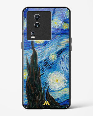 The Starry Night [Van Gogh] Glass Case Phone Cover (Vivo)