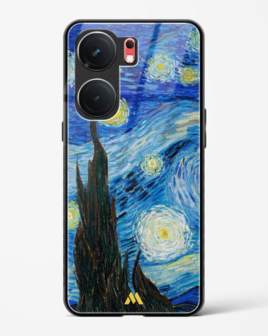 The Starry Night [Van Gogh] Glass Case Phone Cover (Vivo)