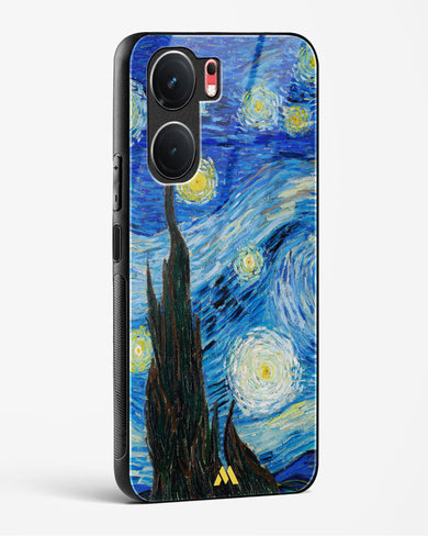 The Starry Night [Van Gogh] Glass Case Phone Cover (Vivo)