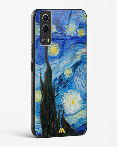 The Starry Night [Van Gogh] Glass Case Phone Cover-(Vivo)