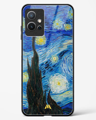 The Starry Night [Van Gogh] Glass Case Phone Cover-(Vivo)