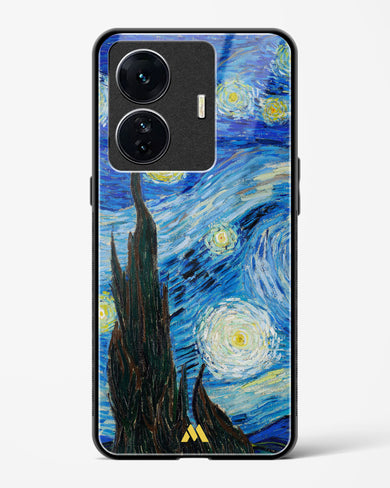 The Starry Night [Van Gogh] Glass Case Phone Cover (Vivo)
