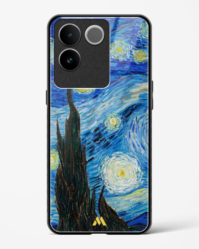 The Starry Night [Van Gogh] Glass Case Phone Cover-(Vivo)