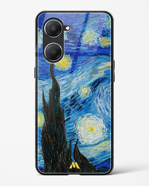 The Starry Night [Van Gogh] Glass Case Phone Cover (Vivo)