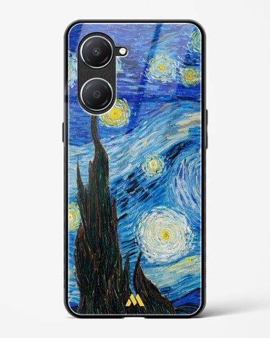 The Starry Night [Van Gogh] Glass Case Phone Cover (Vivo)