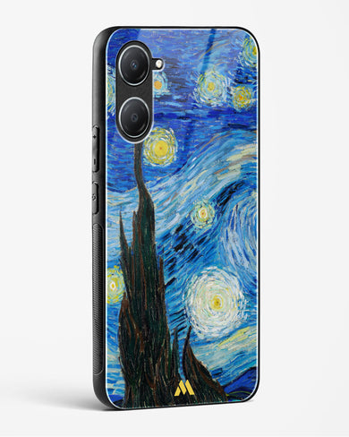The Starry Night [Van Gogh] Glass Case Phone Cover (Vivo)