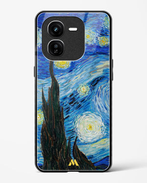 The Starry Night [Van Gogh] Glass Case Phone Cover (Vivo)