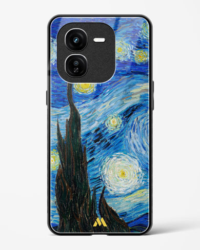 The Starry Night [Van Gogh] Glass Case Phone Cover (Vivo)