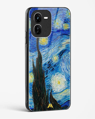 The Starry Night [Van Gogh] Glass Case Phone Cover (Vivo)