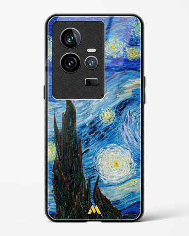 The Starry Night [Van Gogh] Glass Case Phone Cover-(Vivo)