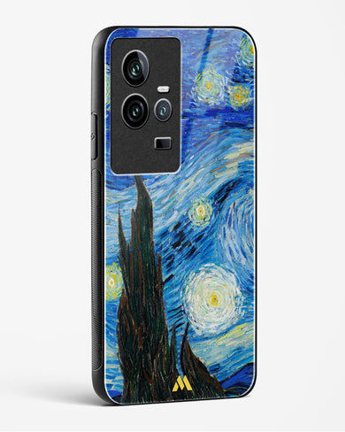 The Starry Night [Van Gogh] Glass Case Phone Cover-(Vivo)