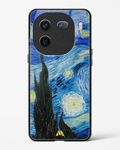 The Starry Night [Van Gogh] Glass Case Phone Cover-(Vivo)