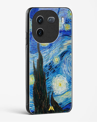 The Starry Night [Van Gogh] Glass Case Phone Cover-(Vivo)